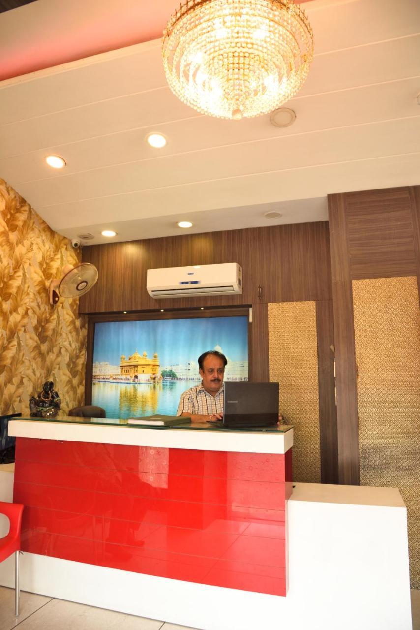 Hotel Robin Inn Amritsar Dış mekan fotoğraf